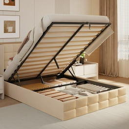 Baxton Studio Sinclaire Modern and Contemporary Dark Grey Fabric Upholstered Walnut-Finished Queen Sized Platform Bed Baxton Studio Sinclaire Modern and Contemporary Dark Grey Fabric Upholstered Walnut-Finished Queen Sized Platform Bed