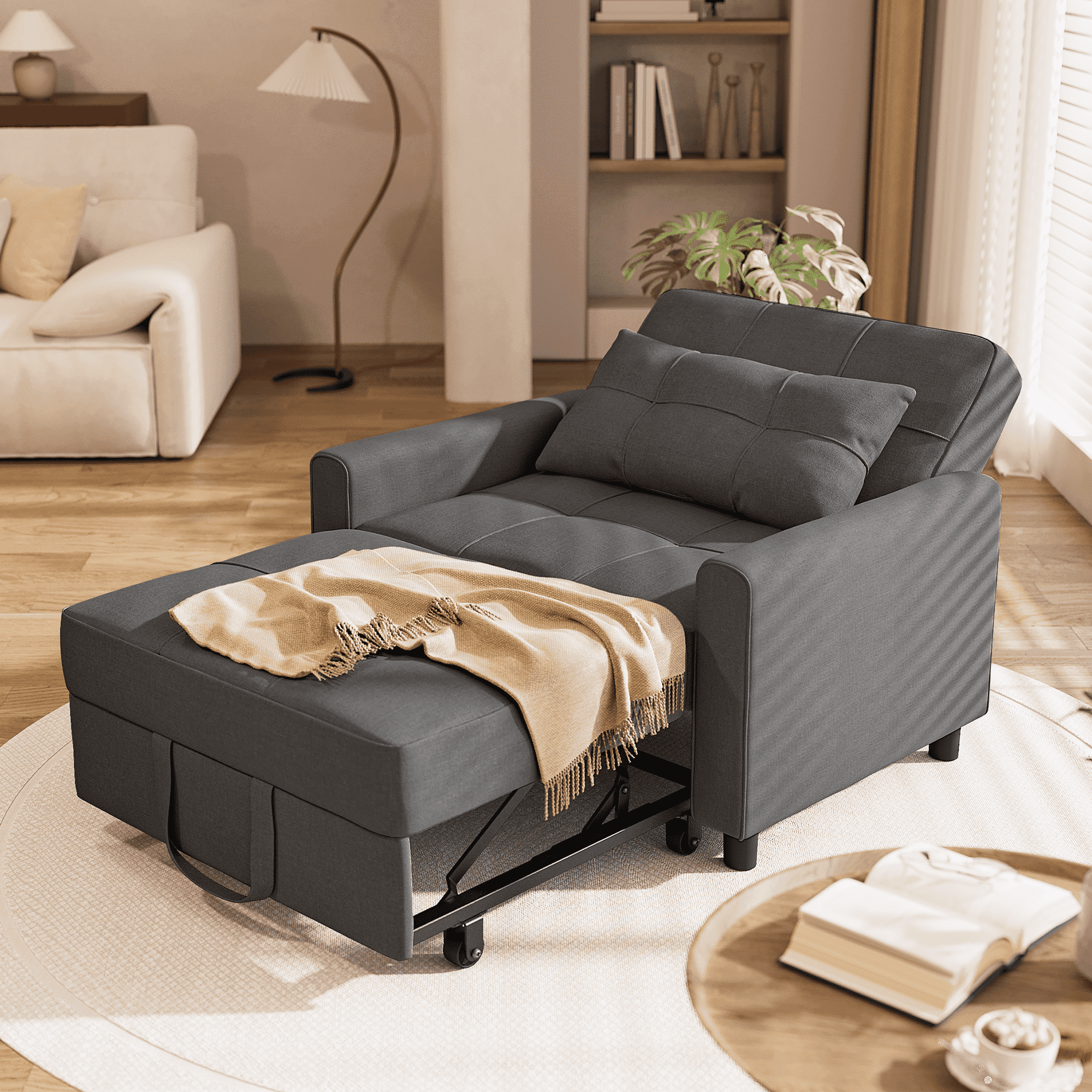 Kebo Futon Sofa Bed, Multiple Colors