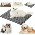 thumbnail image 1 of Asolla Cat Bed, Asolla Self Warming Pet Bed, Warm Thermal Pet Pad Crate Blanket, Cordless Machine Washable Pets Selfs Warmings Mats for Indoor Cats Dogs (Gray,Large), 1 of 8