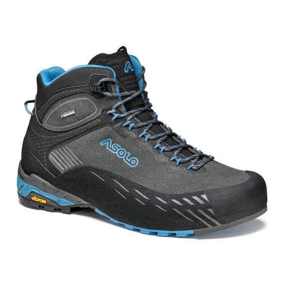 Asolo Eldo Mid LTH GV Women's Color: Graphite/Blue Moon, Size: 6