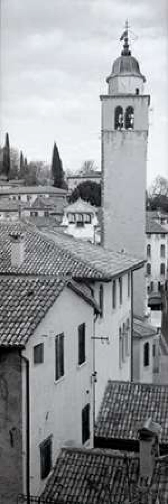 Asolo Veneto - 1 Canvas Art - Alan Blaustein (12 x 36)