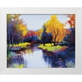 thumbnail image 1 of Asoma, Tadashi 18x15 White Modern Wood Framed Museum Art Print Titled - Daybreak, 1 of 4