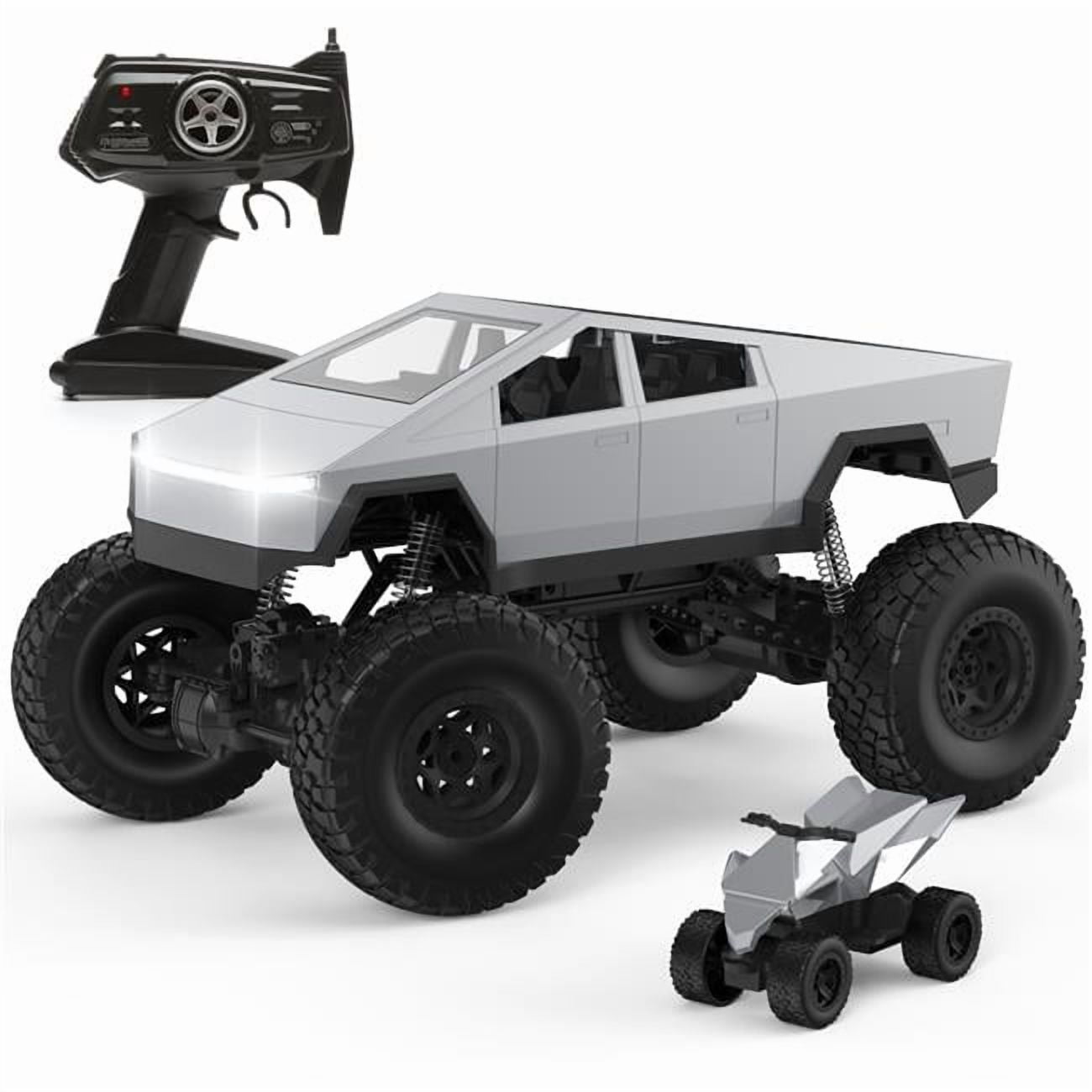 Asonic NT84892 1-8 Scale Remote Control Car, Large Cyber Monster Truck ...