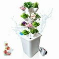 thumbnail image 1 of Asonic NT86064 20 Pots Hydroponics Growing System Tower Planter with Timer Automatic Watering, 1 of 1