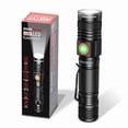 thumbnail image 1 of Asonic NT84806 DARKBEAM LED Rechargeable Flashlights, 2000 Lumens, Pocket Size, Focus Adjustable, Water Resistant, 1 of 1