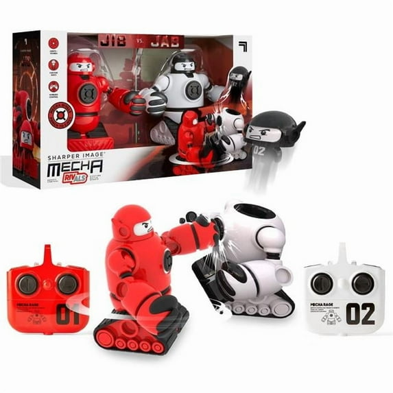 Asonic NT84984 Mecha Rivals Remote Control Battle Robots Set