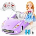 thumbnail image 1 of Asonic NT87909 Remote Control Car with Doll, 1-18 Scale, 2.4Ghz, 1 of 1
