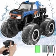 thumbnail image 1 of Asonic NT84249 STEMTRON Amphibious Remote Control Car 1-16 Scale All Terrain Off-Road Remote Control Monster Truck, 1 of 1