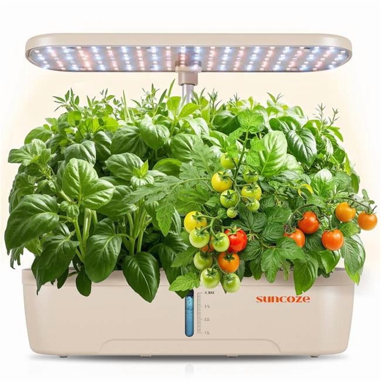 Fresh Look at Asonic Nt84061 Suncoze Hydroponics Growing System Kit 12 Pods Indoor