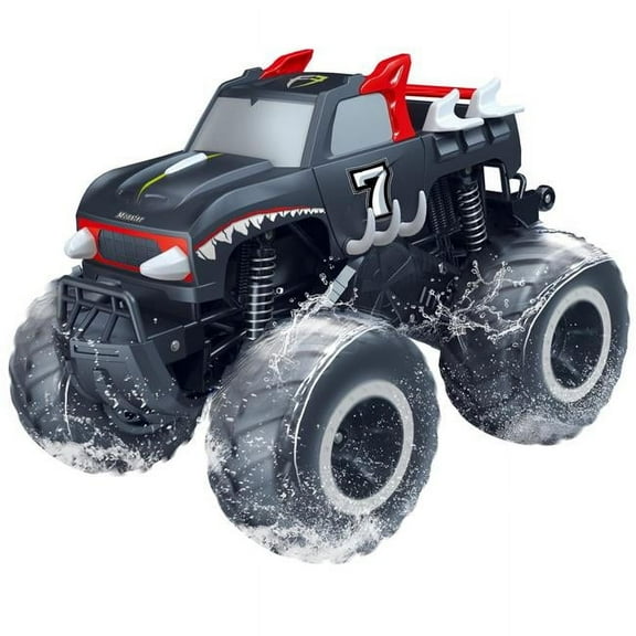 Asonic NT87919 Threeking 1-16 Scale Waterproof Monster Truck Remote Control Car 4WD All Terrain Off-Road Toys