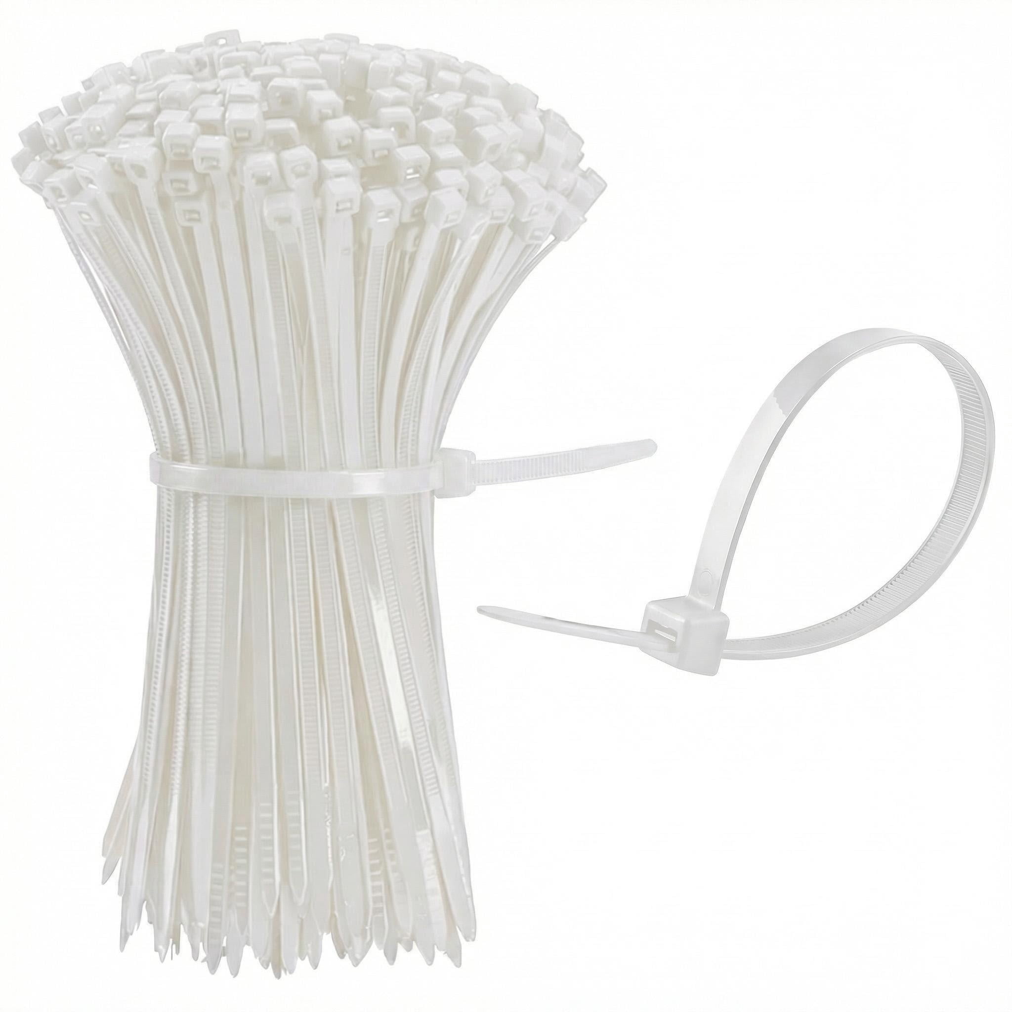 Asoricing 100 Pack Zip Ties, Heavy Duty Cable Ties, Wire Ties for Indoor and Outdoor (13.5 inch)
