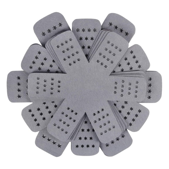 Asoricing 12-Pack Felt Pan Protectors, Thick Non-Scratch Cookware Divider Pads for Pots, Pans, Bowls & Plates, Heat Resistant Kitchen Storage Liners