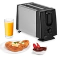 thumbnail image 1 of Asoricing 2 Slice Toaster, 6 Toast Settings with Cancel Function, Removable Crumb Tray for Easy Cleaning, Wide Slot Toaster for Breads, Bagels, English Muffins & Waffles, 1 of 7