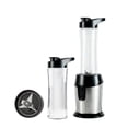 thumbnail image 1 of Asoricing Portable Blender, 600ML Personal Smoothie Blender Cup, 4-Blade 3D Stainless Steel Blades, Double-Layer Design, 22000 RPM High-Speed, 110V–240V, Black, 1 of 7