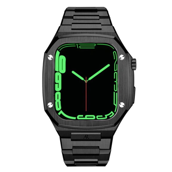 Asorock watches | All black smartwatch case (7 series)  | 45mm unisex case| for series 7