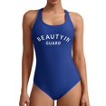 thumbnail image 1 of Asoul Athletic Swimsuits for Womens Adjustable Strap One Piece Sport Bathing Suits Cross Back Swimwear, 1 of 6