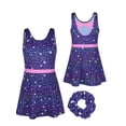 thumbnail image 1 of Asoul Girl Gymnastics Leotards Unitards Ballet Dance Dress Tumbling Outfits, 1 of 7