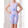 thumbnail image 1 of Asoul Gymnastics Leotards for Girls Ballet Leotards Unitard Biketards with Shorts Racerback Dance Outfit, 1 of 8