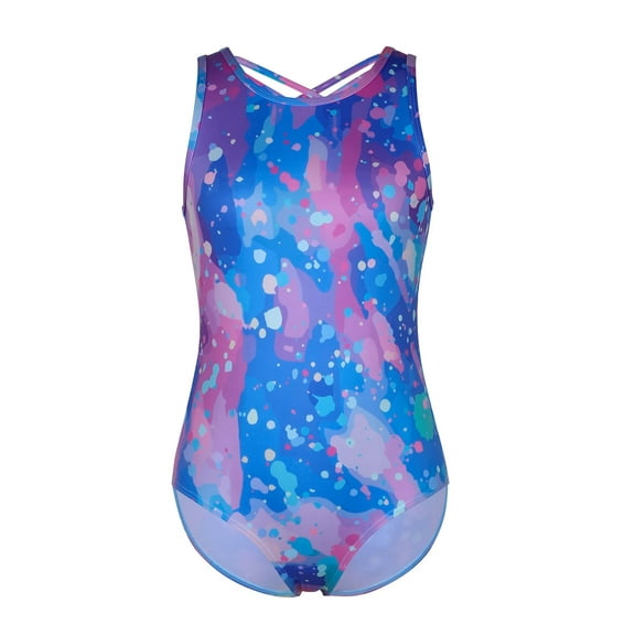 Asoul Gymnastics Leotards for Girls Dance Unitards Shorts Outfits Activewear,3-piece Sets,4-10Years