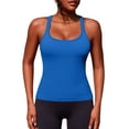 thumbnail image 1 of Asoul Scoop Neck Sport Tank Tops for Womens Fitness Yoga Shirts Tops, 1 of 1