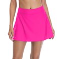 thumbnail image 1 of Asoul Women Solid Swim Skirt With Briefs High Waisted Bikini Tankini Bottoms, 1 of 6