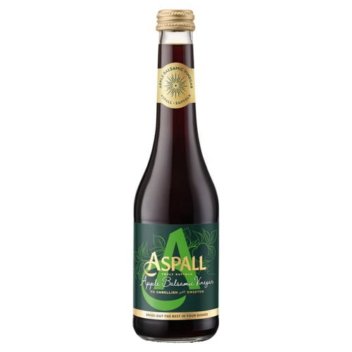 Aspall Apple Balsamic Vinegar 350ml, British Import (Pack of 2)