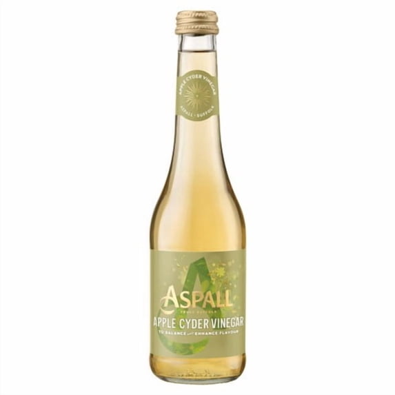 Aspall Apple Cider Vinegar 350ml, British Import (Pack of 2)