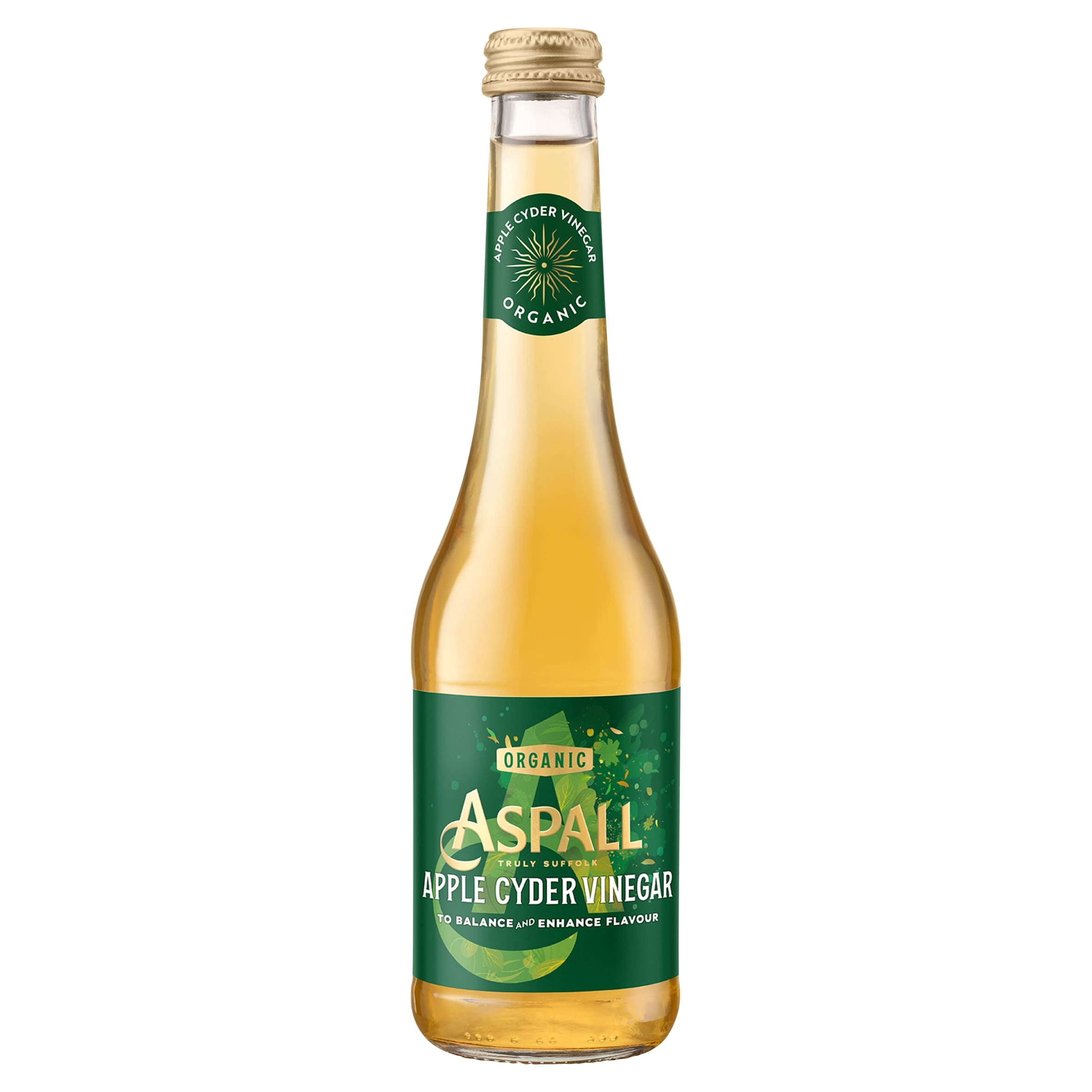 Aspall Organic Cyder Vinegar 350Ml, Imported from Britain