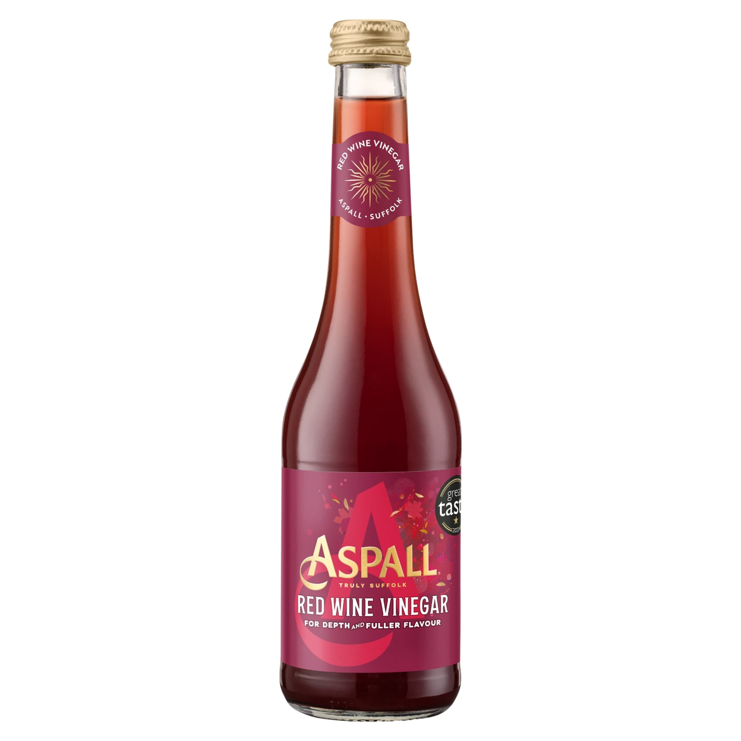 Aspall Red Wine Vinegar 350Ml, Imported from Britain