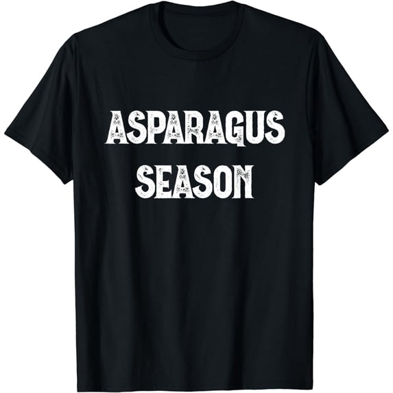Asparagus Design Vegetable Funny Asparagus T-Shirt