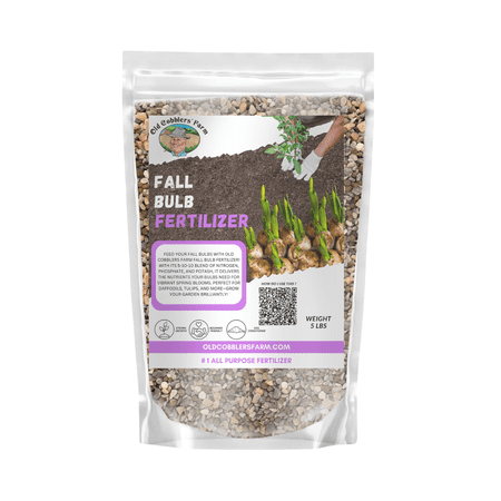 Asparagus, Garlic Onion Fertilizer 5lbs by Old Cobblers Farm