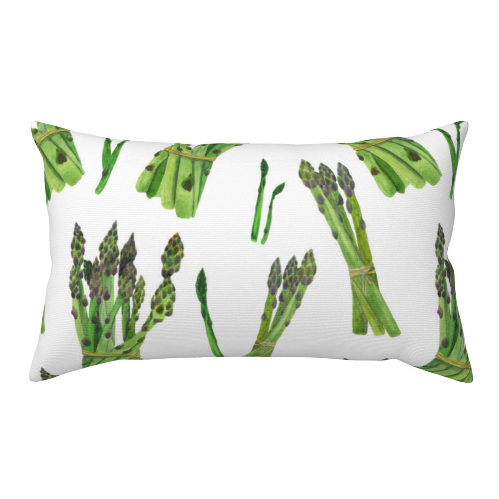 Asparagus pattern Pillow Cases Queen Envelope Closure Pillow Covers