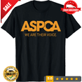 thumbnail image 1 of Aspca We Are Their Voice T-shirt eBay, CROWD FAVORIT-TH77051, 1 of 2