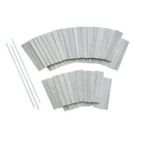 Aspect Collage 12.75in x 5.9in Peel and Stick Backsplash in Roman Slab 15 Sq Ft Kit