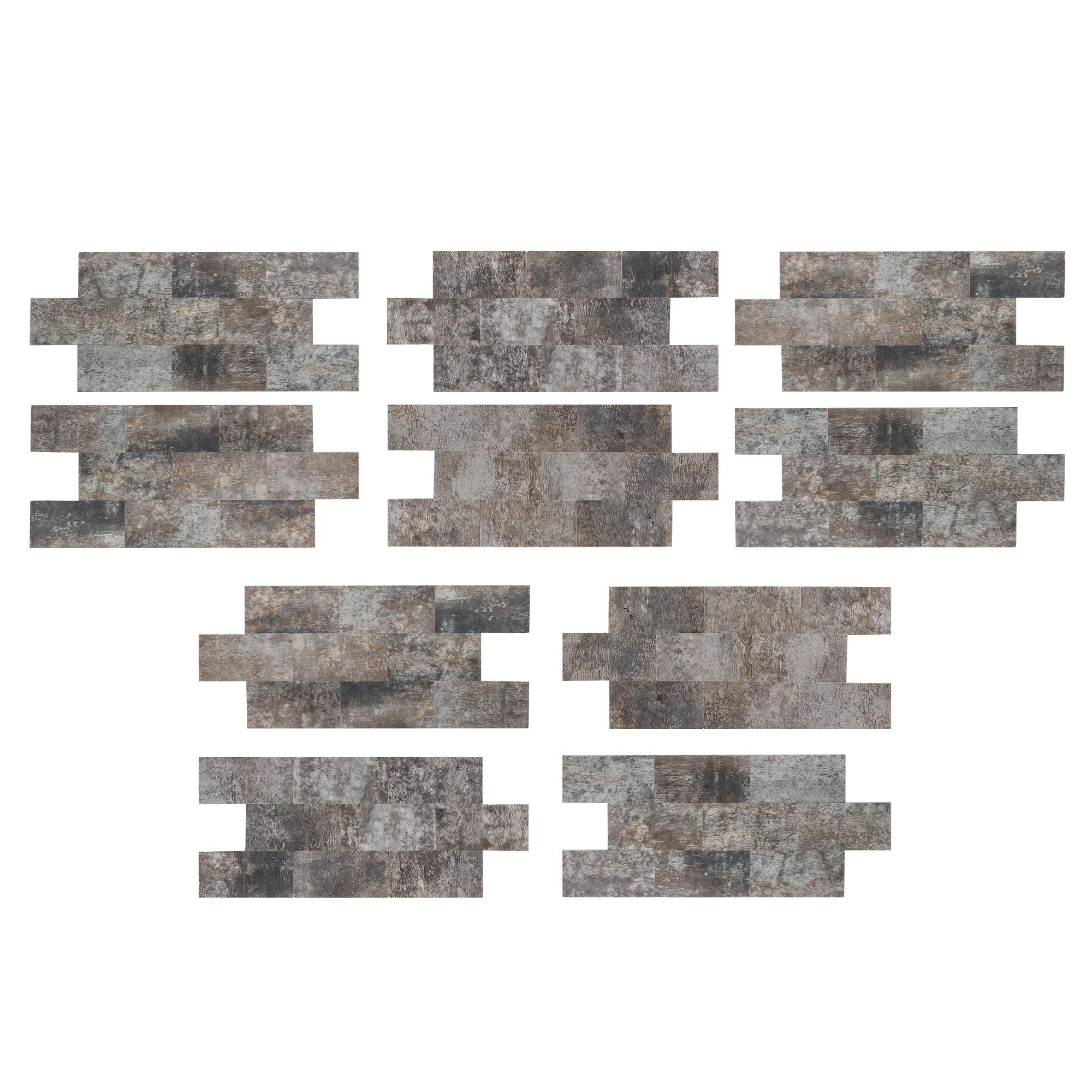 Ancient Cork Peel and Stick Composite Wall Tile