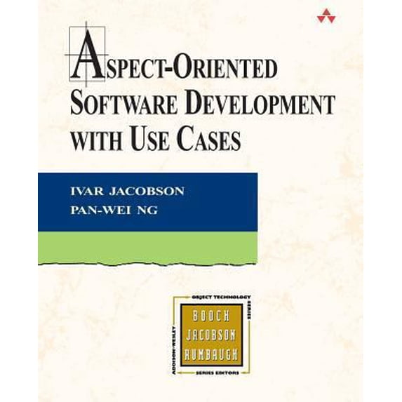 Pre-Owned Aspect-Oriented Software Development with Use Cases (Paperback) 0321268881 9780321268884