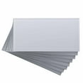 thumbnail image 1 of Aspect Peel and Stick Backsplash 3in x 6in Frost Glass Backsplash Tile for Kitchen and Bathrooms (8-Pack), 1 of 6