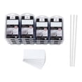 thumbnail image 1 of Aspect Peel and Stick Backsplash 3in x 6in White Metal Tile 15 Sq Ft Kit for Kitchen and Bathrooms, 1 of 7