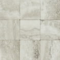 thumbnail image 1 of Aspect Peel and Stick Collage Tile in Bone Porcelain Sample, 1 of 8