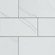Aspect Peel and Stick Collage Tile in Carrara Subway Sample
