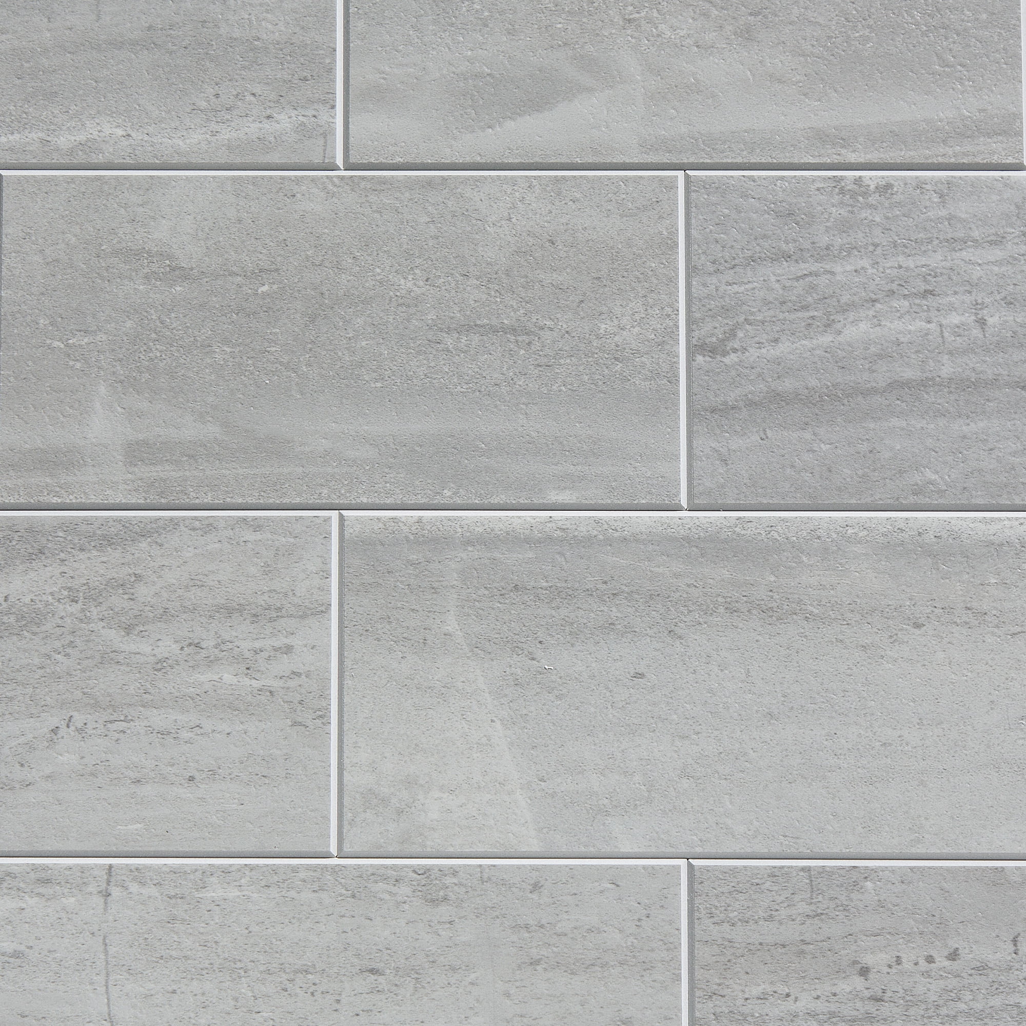 Gray Subway Peel and Stick Collage Tile for Kitchen and Bathroom