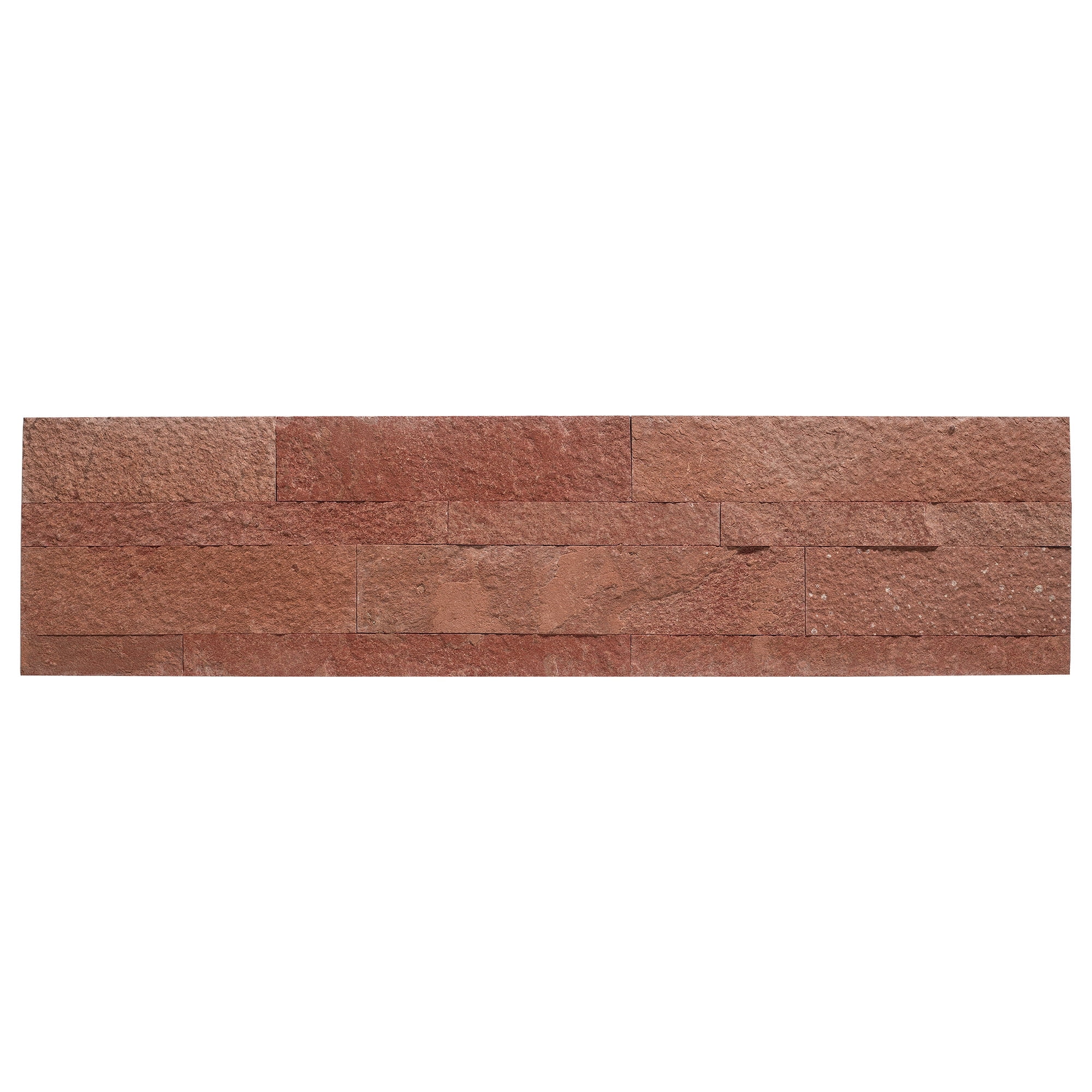 Autumn Sandstone Peel and Stick Stone Backsplash Panel