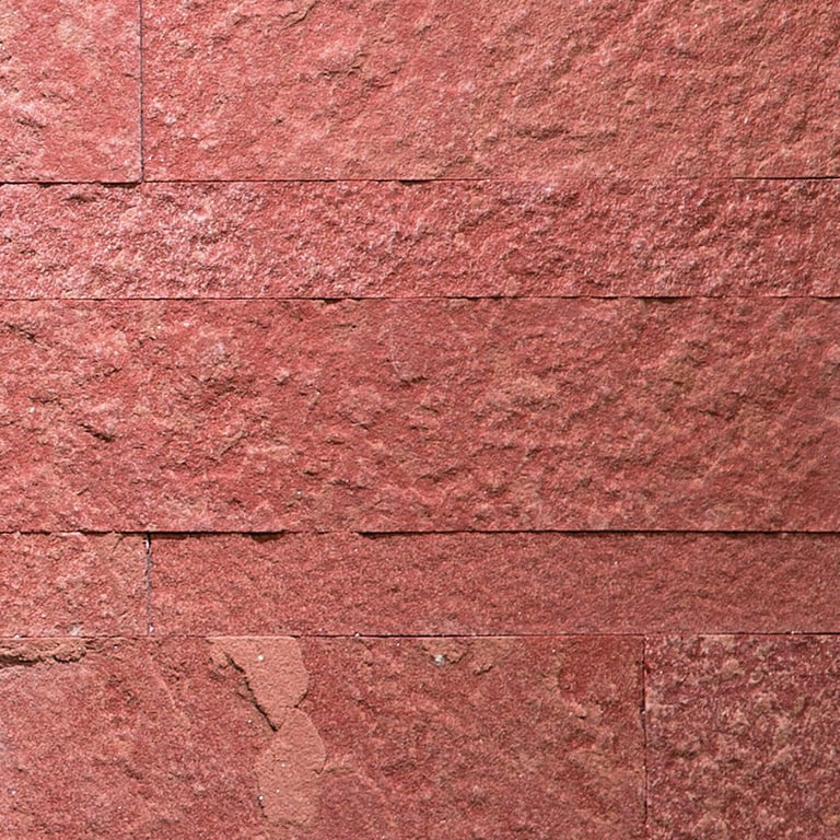 Aspect Peel and Stick Stone Overlay Kitchen Backsplash Sample- Autumn Sandstone (6 Aspect Peel and Stick Stone Overlay Kitchen Backsplash Sample- Autumn Sandstone (6