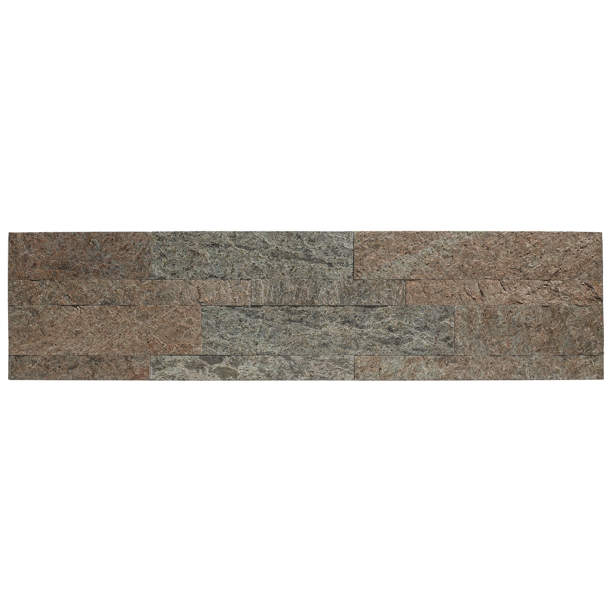 Tarnished Quartz Peel and Stick Stone Backsplash Panel