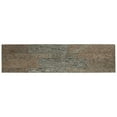 thumbnail image 1 of Aspect Peel and Stick Stone Overlay Kitchen Backsplash - Tarnished Quartz (5.9" x 23.6" x 1/8" Panel - approx. 1 sq ft), 1 of 6