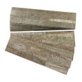 thumbnail image 1 of Aspect Peel and Stick Stone Overlay Kitchen Backsplash - Tarnished Quartz(Approx. 15 sq ft Kit), 1 of 2