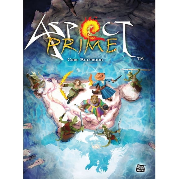 Aspect Prime Core Rulebook (Hardcover)