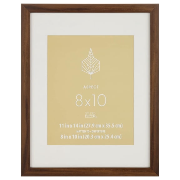 Studio Decor Aspect Rustic Narrow Frame With Mat