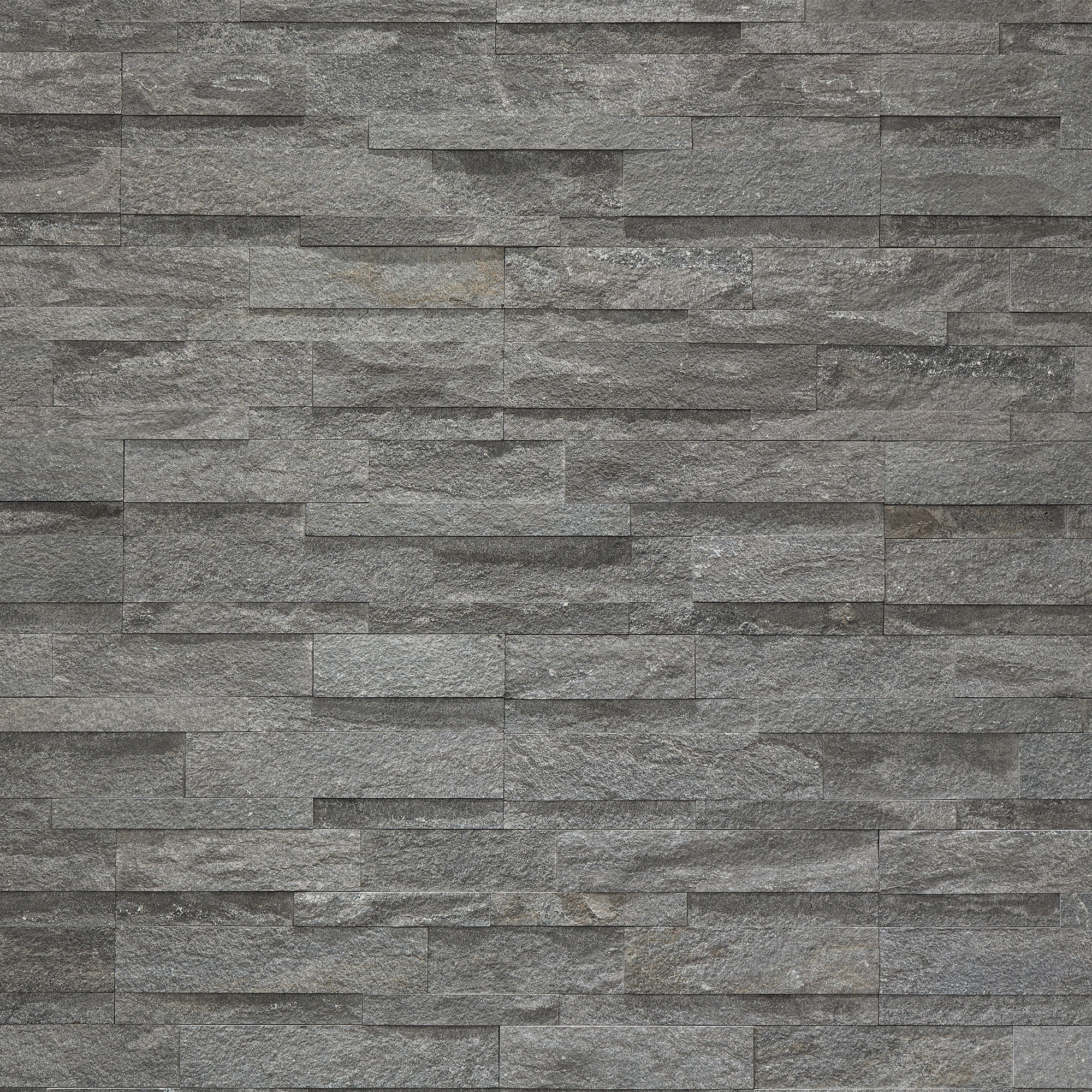 Titanium Gray Stone Peel and Stick Wall Tile