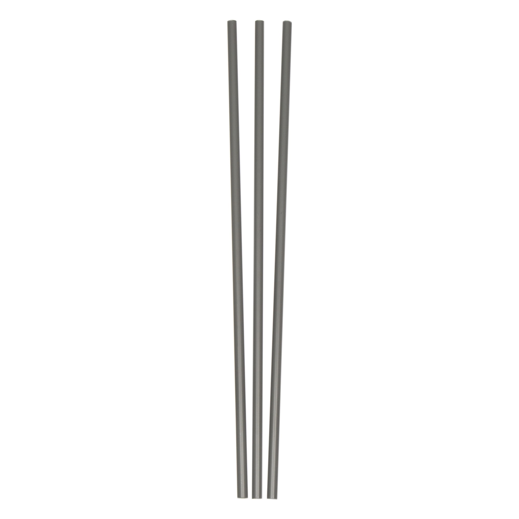 Matte Gray Vinyl Backsplash Trim Kit, 24 in